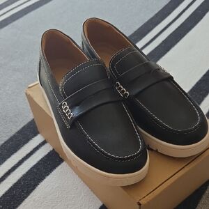 Black Leather LoafersFINAL MARKDOWN!!!